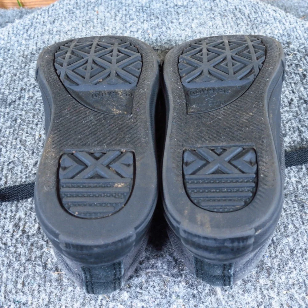 Converse Chuck Taylor All Star Street Toddler Sneakers‎ Size 11 Casual Black